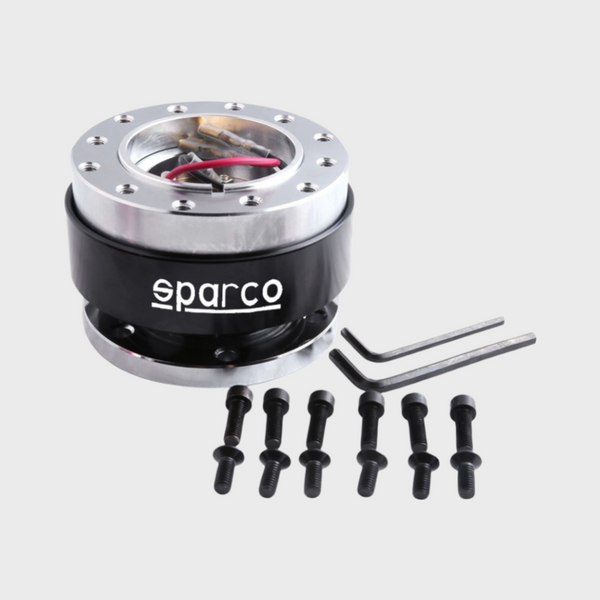 Sparco Aluminum Quick Release Steering Kit