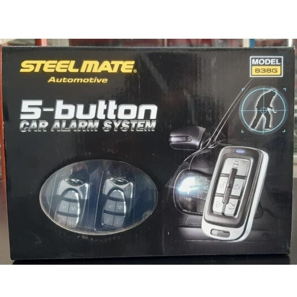 SteelMate 838G 5-Button Car Alarm System