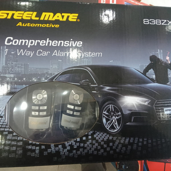 SteelMate 838ZX Comprehensive 1-Way Car Alarm System