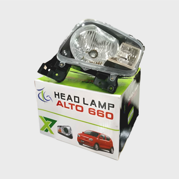 Suzuki Alto 660cc Complete Headlight - CTG Local