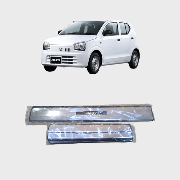 Suzuki Alto 660cc Door LED Sill Plates