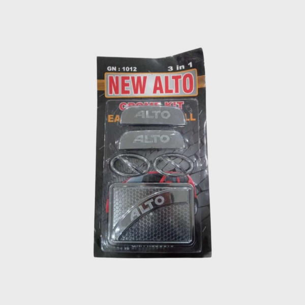 Suzuki Alto New Chrome Kit GN-1012