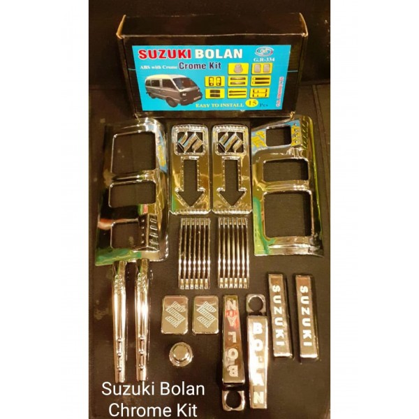 Suzuki Bolan Chrome Kit G.R-334