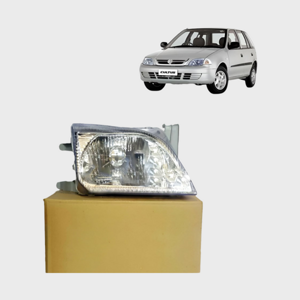 Suzuki Cultus Complete Headlight - CTG Local