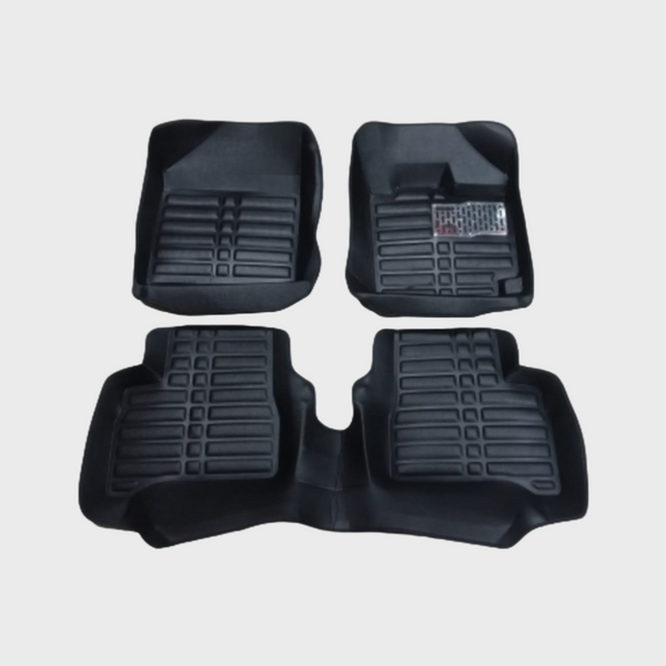 Suzuki Cultus New 5D Floor Mat - Black