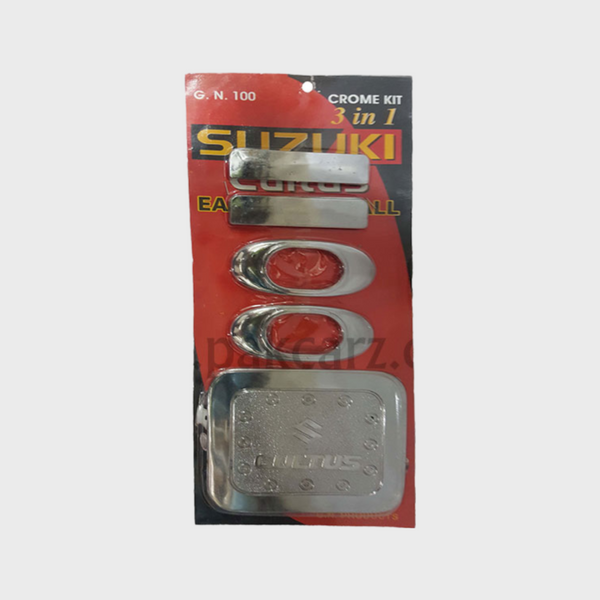 Suzuki Cultus Old Chrome Kit G.N.100