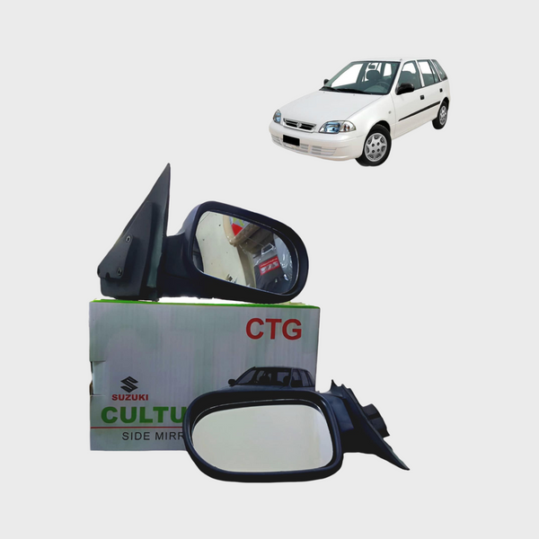 Suzuki Cultus Old Side Mirror Set