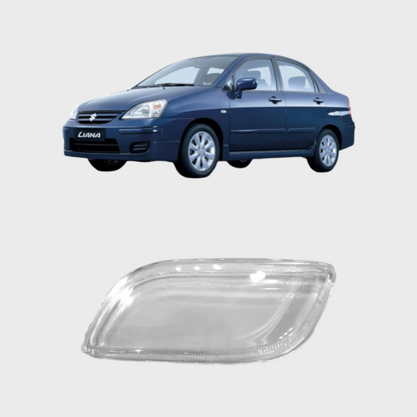 Suzuki Liana Fog Light Glass Lens