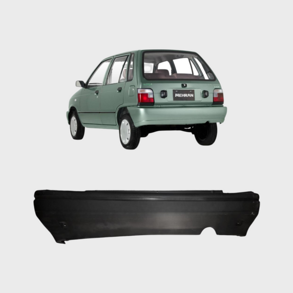 Suzuki Mehran Back Bumper - CTG Local