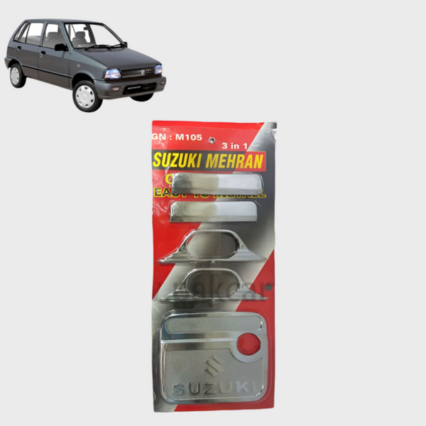 Suzuki Mehran Chrome Kit GN-M105