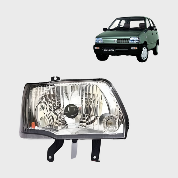 Suzuki Mehran Complete Headlight - CTG Local