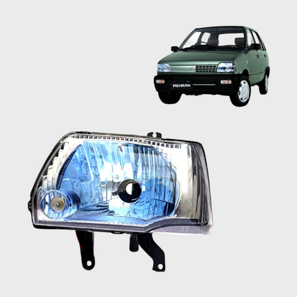 Suzuki Mehran Complete Headlight Blue Tint - CTG Local