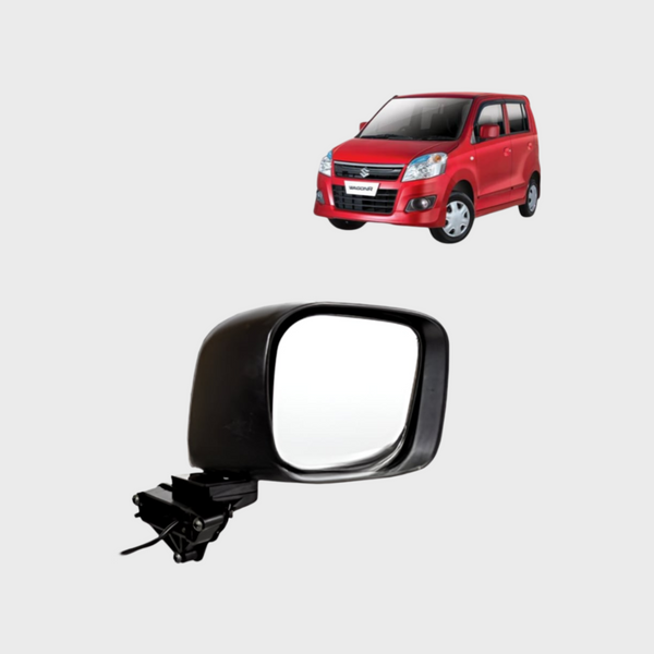 Suzuki Wagon R VXL Side Mirror - Black