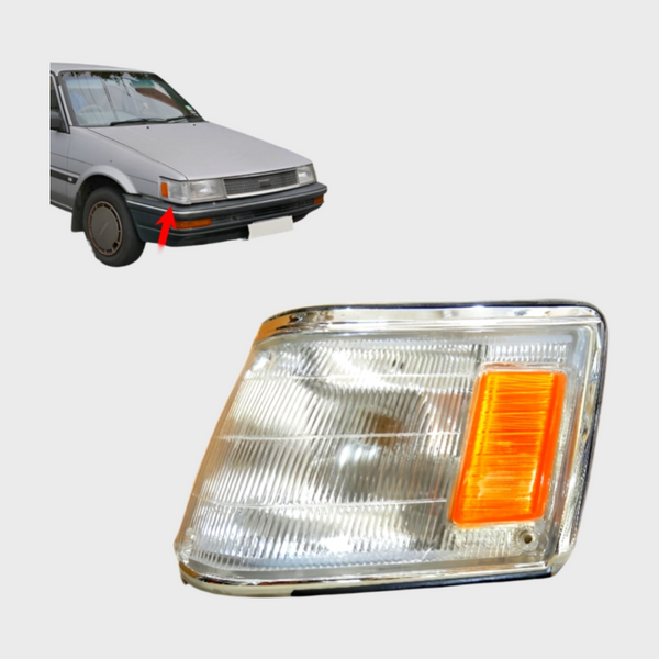 Toyota Corolla 1986-1987 Front Parking Light