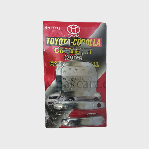 Toyota Corolla 2001-2007 Chrome Kit GN-1971