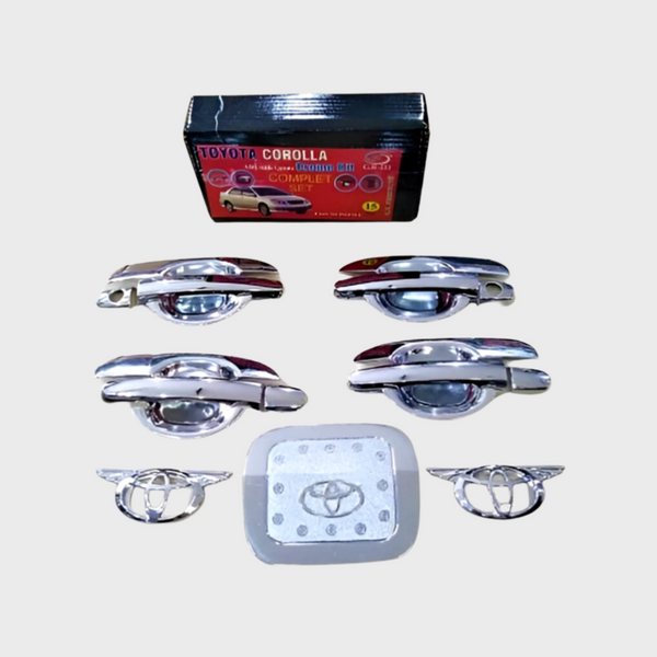 Toyota Corolla 2001-2007 Chrome Kit