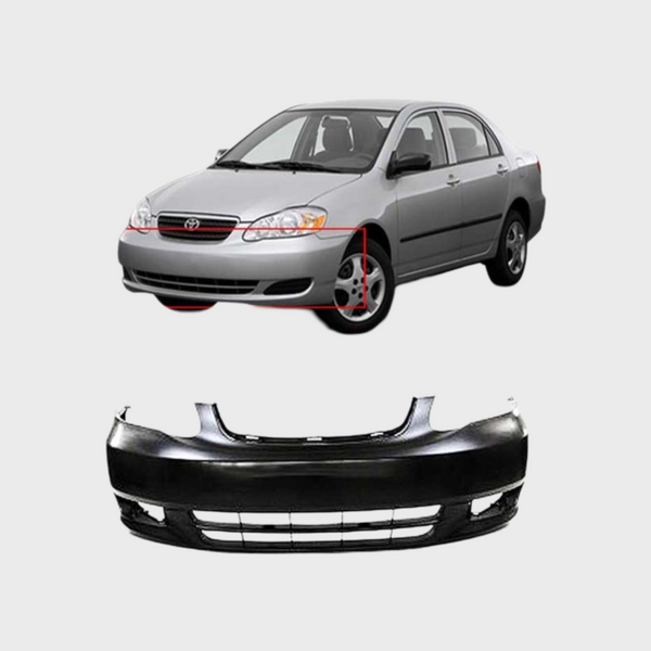 Toyota Corolla 2006-2008 Front Bumper