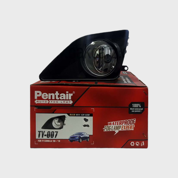 Toyota Corolla 2009-2010 Fog Light - Pentair TY-007