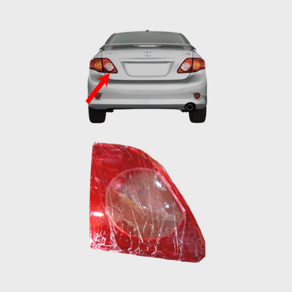 Toyota Corolla 2009-2010 Inner Backlight Cover Lens