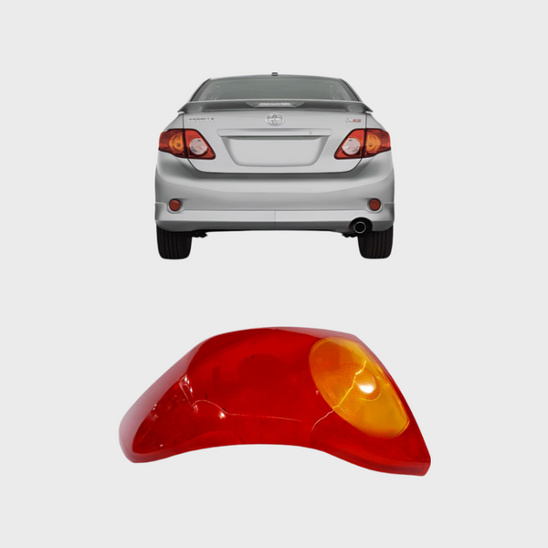 Toyota Corolla 2009-2010 Outer Backlight Cover Lens