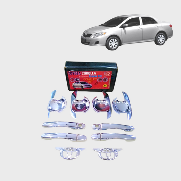 Toyota Corolla 2009-2014 Chrome Kit