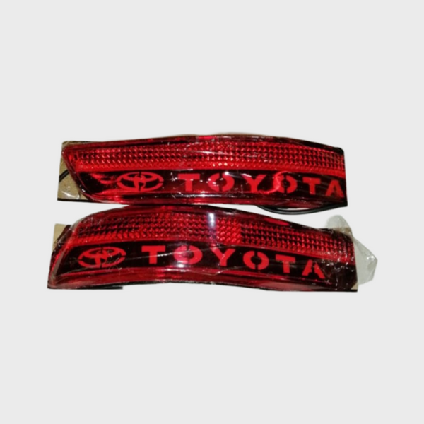 Toyota Corolla 2014-2020 Back Bumper Light BL-BL-003 - Toyota Logo