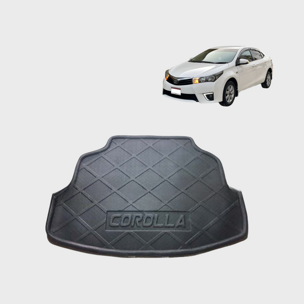 Toyota Corolla 2015-2021 Trunk / Diggi Mat