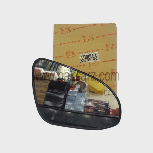 Toyota Corolla 2015 Side Mirror Tukri/Plate