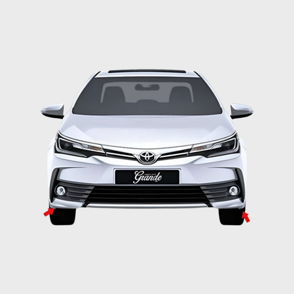 Toyota Corolla 2018 Front Bumper