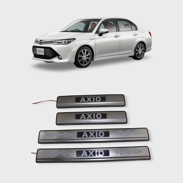 Toyota Corolla Axio LED Sill Plates