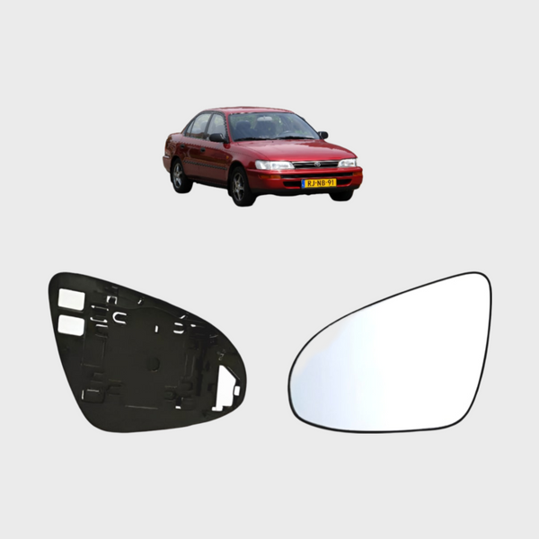 Toyota Corolla Indus 1996-2000 Side Mirror Tukri/Plate