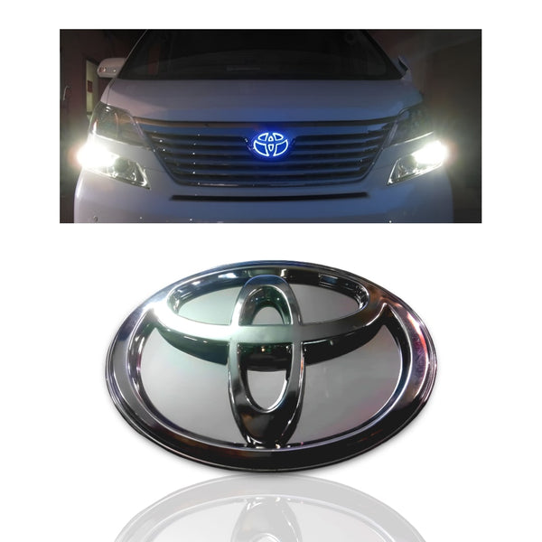 Toyota 3D Front Emblem With LED Light