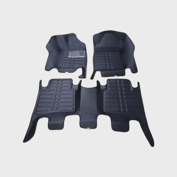 Toyota Fortuner 5D Floor Mat - Black