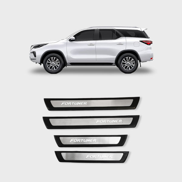 Toyota Fortuner Door LED Sill Plates