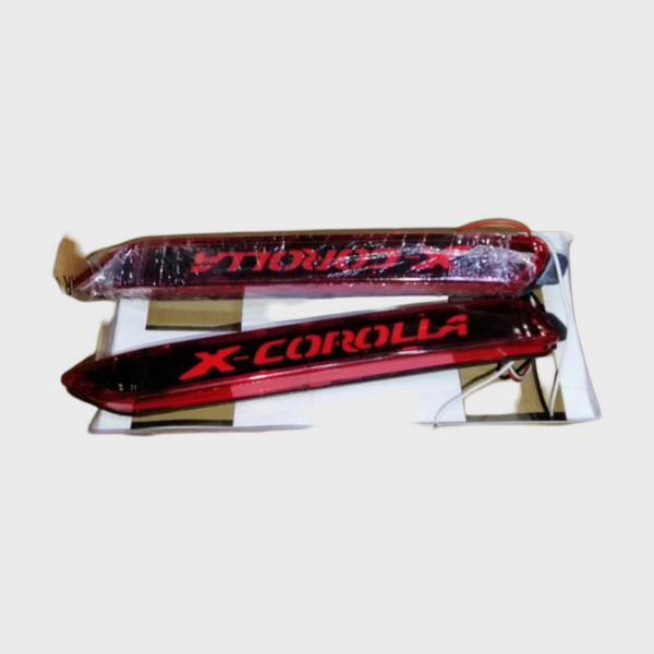 Toyota X Corolla 2021-2023 Back Bumper Light - Corolla Logo