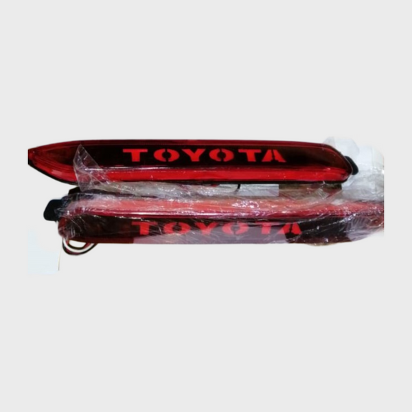 Toyota X Corolla 2021-2023 Back Bumper Light - Toyota Logo