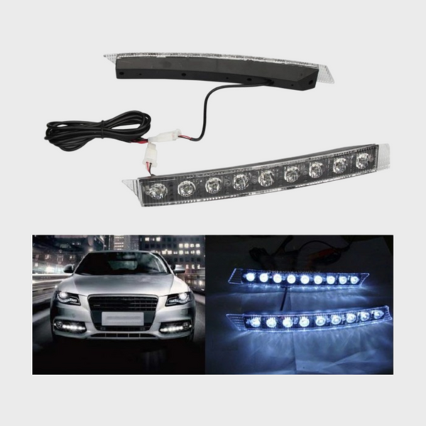 Universal Audi Style LED DRL Daytime Running Light AC-1980