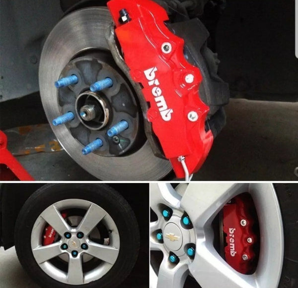 Universal Brembo Brake Caliper Covers