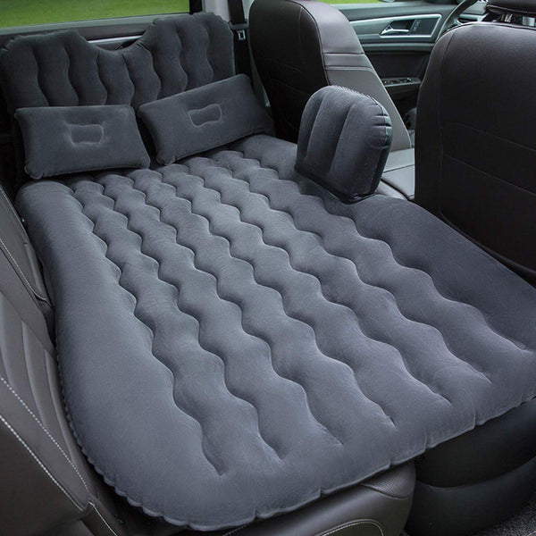 Universal Car Back Seat Air Inflatable Portable Mattress Bed