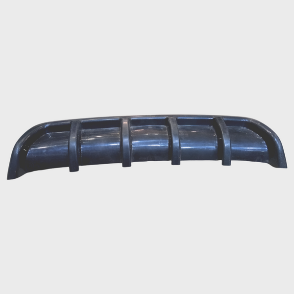 Universal Car Bumper Mini Diffuser - Black