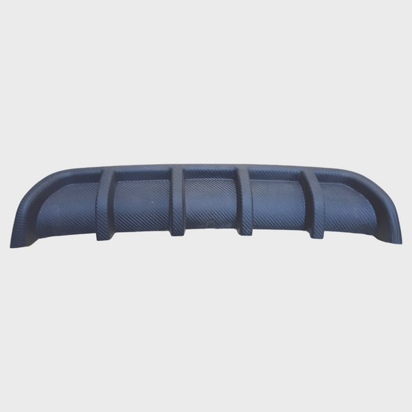 Universal Car Bumper Mini Diffuser - Carbon