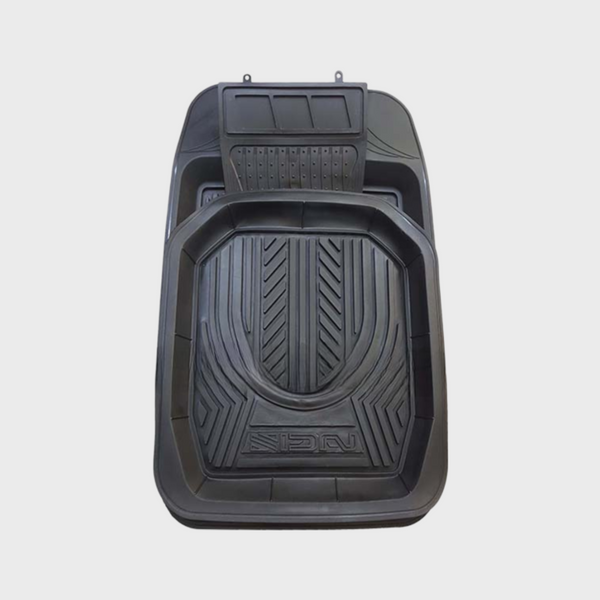 Universal Car Floor Mat - SIGN - Black