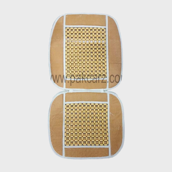 Universal Diamond Car Seat Cover Set - Beige