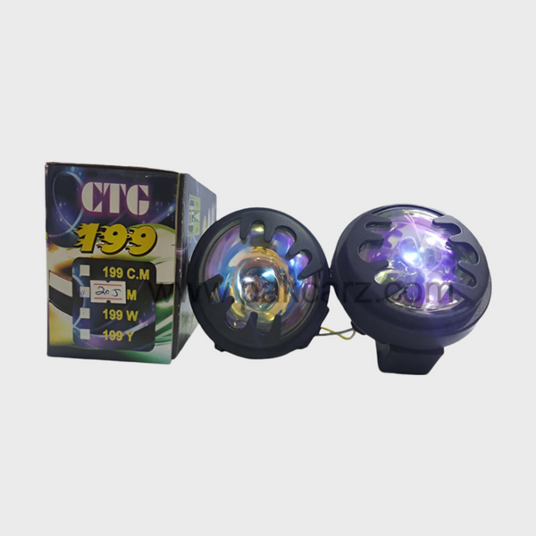 Universal Fog Light - Multi Shade Lens - CTG 205