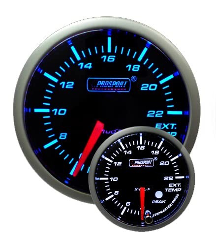 Prosports Taiwan Exhaust Gas Temperature Meter Gauge