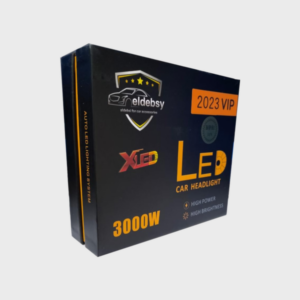 XLED VIP 3000W Car LED